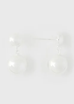 Love, Bonito Work|Bags & Accessories*Metal Ball Drop Earrings