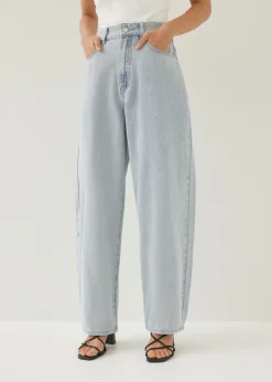 Love, Bonito Casual Pants|Weekend & Vacation Pants*Mickee Denim Barrel Jeans