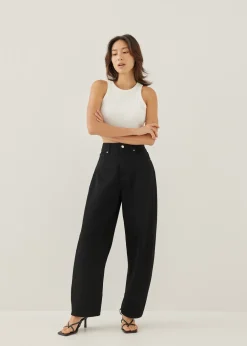 Love, Bonito Casual Pants|Weekend & Vacation Pants*Mickee Denim Barrel Jeans