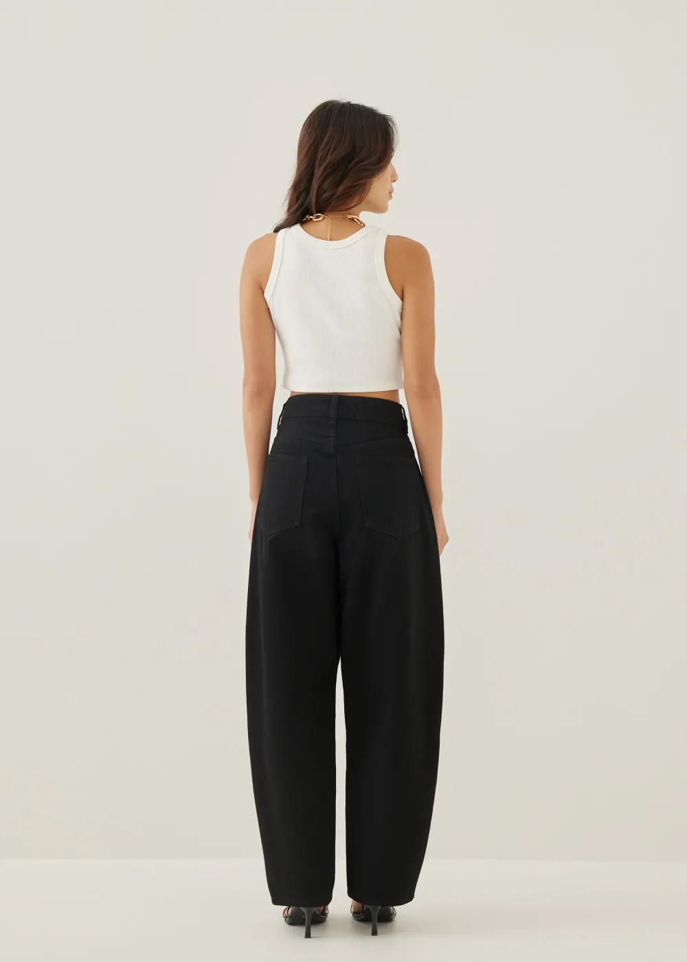 Love, Bonito Casual Pants|Weekend & Vacation Pants*Mickee Denim Barrel Jeans
