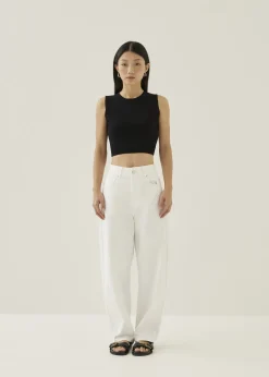 Love, Bonito Casual Pants|Weekend & Vacation Pants*Mickee Denim Barrel Jeans