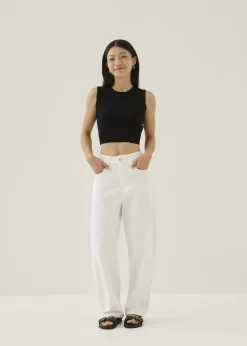 Love, Bonito Casual Pants|Weekend & Vacation Pants*Mickee Denim Barrel Jeans