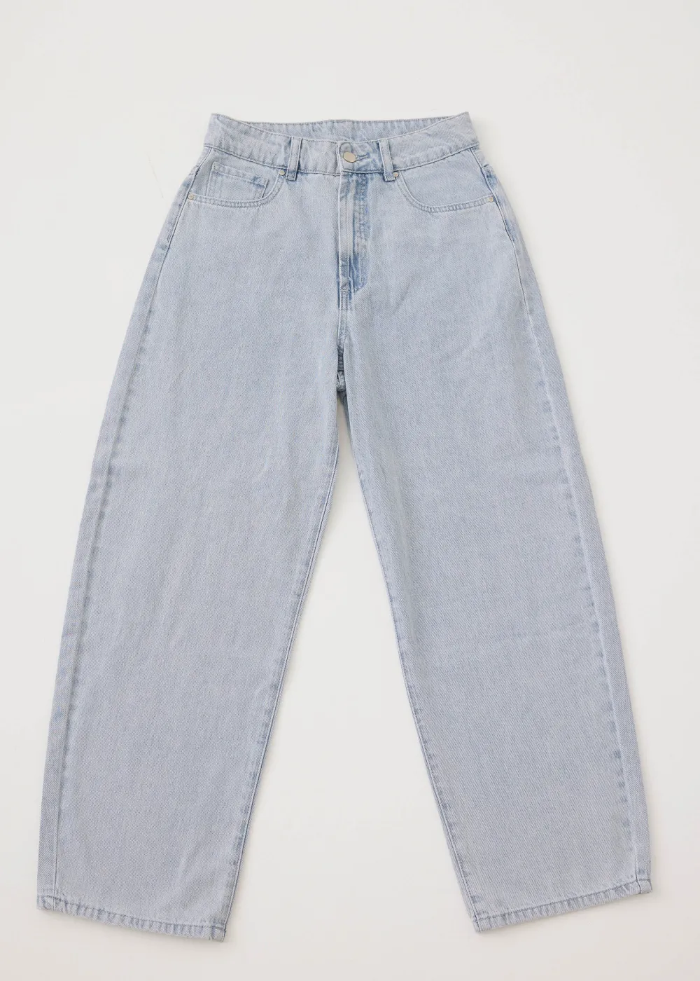 Love, Bonito Casual Pants|Weekend & Vacation Pants*Mickee Denim Barrel Jeans
