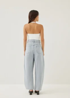 Love, Bonito Casual Pants|Weekend & Vacation Pants*Mickee Denim Barrel Jeans