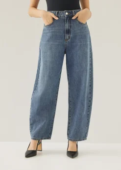 Love, Bonito Casual Pants|Weekend & Vacation Pants*Mickee Denim Barrel Jeans