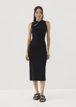 Love, Bonito Work Dresses*Mira Knit Midi Dress