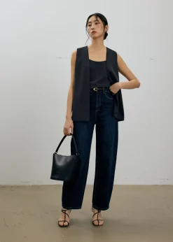 Love, Bonito Work Tops|Work*Moira Detachable Tailored Vest Top