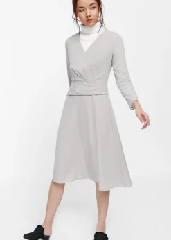 Love, Bonito Work Dresses*Nadega Ruched Waist Midi Dress