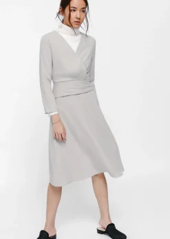 Love, Bonito Work Dresses*Nadega Ruched Waist Midi Dress