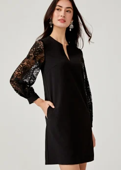 Love, Bonito Work Dresses*Neoma Lace Shift Dress