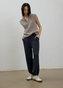 Love, Bonito Casual Pants|Cropped & Ankle*Neoprene High Waist Peg Leg Pants