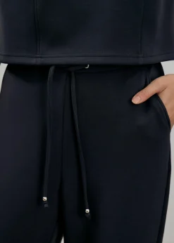 Love, Bonito Casual Pants|Cropped & Ankle*Neoprene High Waist Peg Leg Pants