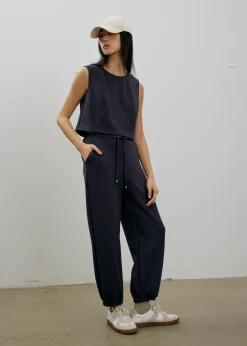 Love, Bonito Casual Pants|Cropped & Ankle*Neoprene High Waist Peg Leg Pants