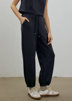 Love, Bonito Casual Pants|Cropped & Ankle*Neoprene High Waist Peg Leg Pants