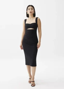 Love, Bonito Party Dresses|Party & Occasions*Nicole Padded Cut Out Midi Dress