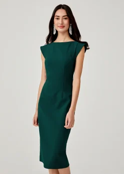 Love, Bonito Work Dresses*Niobe Lace Back Midi Dress