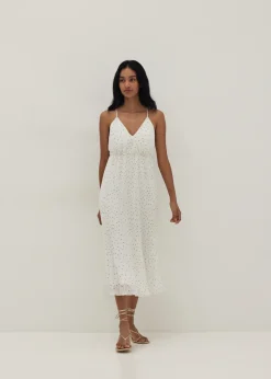 Love, Bonito Party Dresses|Party & Occasions*Noemi Padded Polka Dot Dress