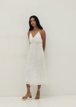 Love, Bonito Party Dresses|Party & Occasions*Noemi Padded Polka Dot Dress