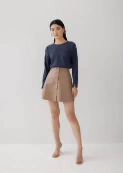 Love, Bonito Work Tops|Blouses & Shirts*Nolana Round Neck Blouse