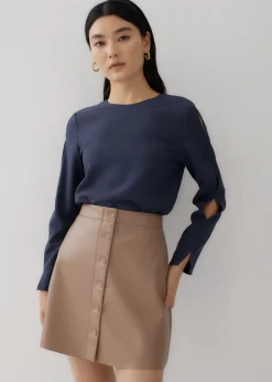 Love, Bonito Work Tops|Blouses & Shirts*Nolana Round Neck Blouse