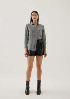 Love, Bonito Blouses & Shirts|Casual Tops*Noleen Chambray Shirt