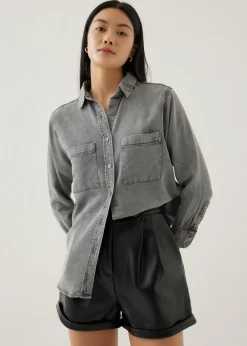 Love, Bonito Blouses & Shirts|Casual Tops*Noleen Chambray Shirt
