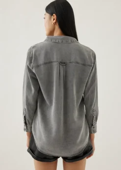 Love, Bonito Blouses & Shirts|Casual Tops*Noleen Chambray Shirt