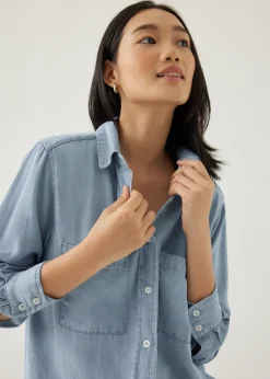 Love, Bonito Blouses & Shirts|Casual Tops*Noleen Chambray Shirt