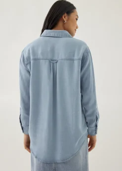 Love, Bonito Blouses & Shirts|Casual Tops*Noleen Chambray Shirt