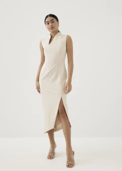 Love, Bonito Work Dresses*Nonna High Neck Column Maxi Dress