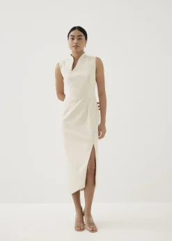 Love, Bonito Work Dresses*Nonna High Neck Column Maxi Dress
