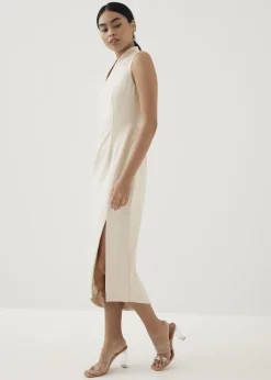 Love, Bonito Work Dresses*Nonna High Neck Column Maxi Dress