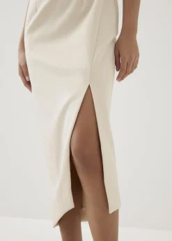 Love, Bonito Work Dresses*Nonna High Neck Column Maxi Dress