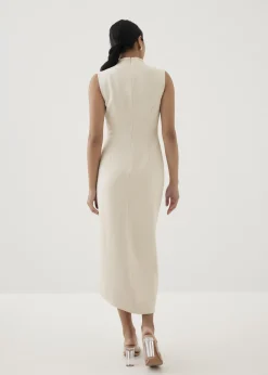 Love, Bonito Work Dresses*Nonna High Neck Column Maxi Dress