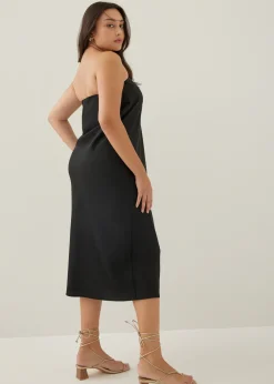 Love, Bonito Party Dresses|Party & Occasions*Noree Padded Satin Column Maxi Dress