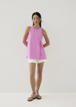 Love, Bonito Party Tops|Tanks & Camis*Ola Round Neck Tank Top