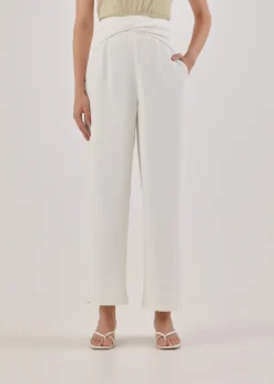 Love, Bonito Work Pants|Wide*Orla Twist Wide Leg Pants