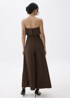 Love, Bonito Party & Occasions|Jumpsuits & Rompers*Overlay Flare Maxi Jumpsuit