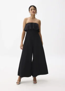 Love, Bonito Party & Occasions|Jumpsuits & Rompers*Overlay Flare Maxi Jumpsuit