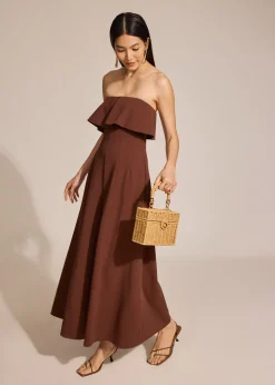 Love, Bonito Party & Occasions|Jumpsuits & Rompers*Overlay Flare Maxi Jumpsuit