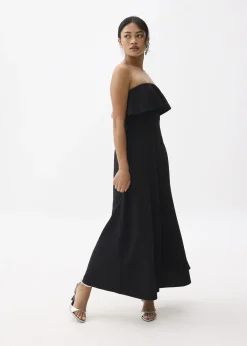 Love, Bonito Party & Occasions|Jumpsuits & Rompers*Overlay Flare Maxi Jumpsuit