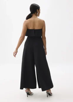 Love, Bonito Party & Occasions|Jumpsuits & Rompers*Overlay Flare Maxi Jumpsuit