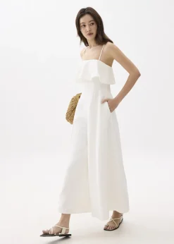 Love, Bonito Party & Occasions|Jumpsuits & Rompers*Overlay Flare Maxi Jumpsuit