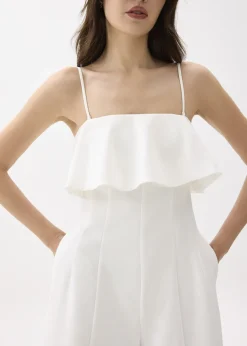 Love, Bonito Party & Occasions|Jumpsuits & Rompers*Overlay Flare Maxi Jumpsuit