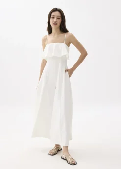 Love, Bonito Party & Occasions|Jumpsuits & Rompers*Overlay Flare Maxi Jumpsuit
