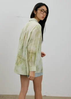 Love, Bonito Blouses & Shirts|Weekend*Oversized Abstract Collared Shirt