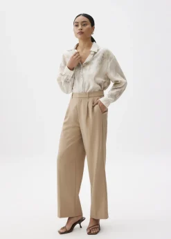 Love, Bonito Blouses & Shirts|Weekend*Oversized Abstract Collared Shirt