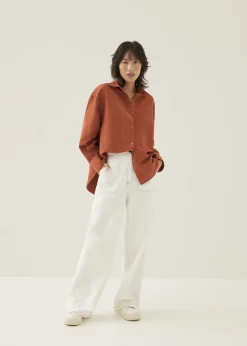 Love, Bonito Blouses & Shirts|Work Tops*Oversized Collared Shirt