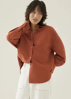 Love, Bonito Blouses & Shirts|Work Tops*Oversized Collared Shirt