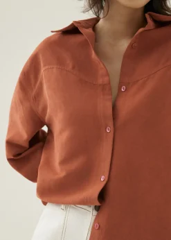Love, Bonito Blouses & Shirts|Work Tops*Oversized Collared Shirt